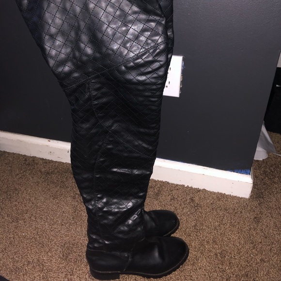 Thigh high boots - Picture 1 of 4